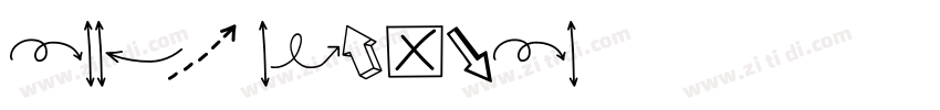 Arrow Regular字体转换